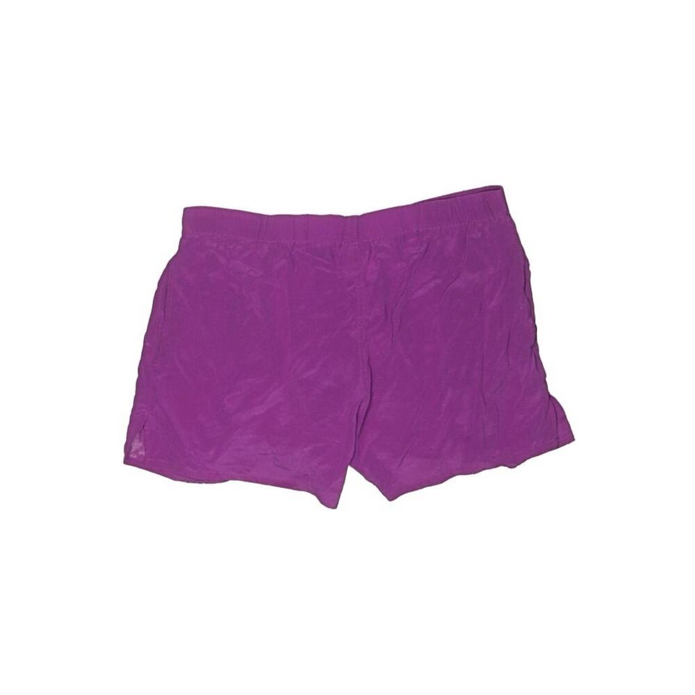monique vanheist silk shorts purple Short M